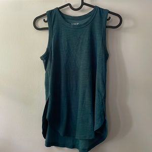Teal tank top from old navy in size girls L